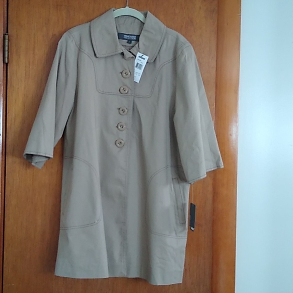 Kenneth Cole Reaction Rain Coat